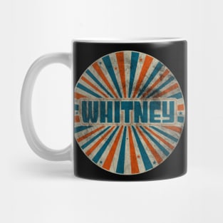 whitney vintage Mug